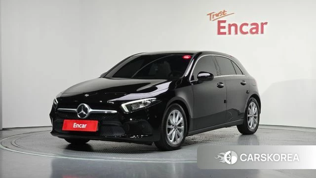 Mercedes-Benz A-Class W177 2020 Черный из Кореи