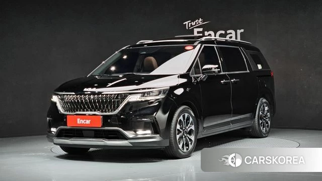 Kia Carnival 4th generation 2023 Черный из Кореи