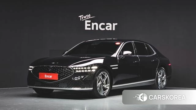 Genesis G90 (RS4) 2022 Черный из Кореи