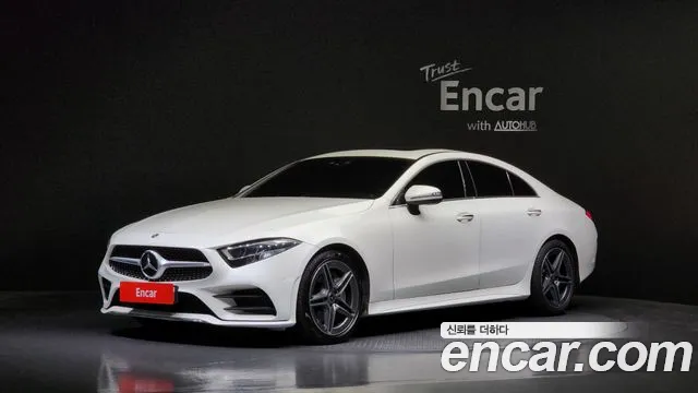 Mercedes-Benz CLS-Class C257 id 2557371 из Кореи