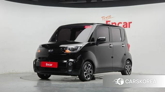 Kia The New Ray 2019 Черный из Кореи