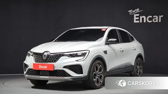 Renault Korea (Samsung) Arcana 2024 Белый из Кореи
