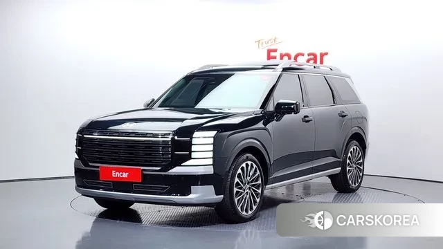 Hyundai Palisade (LX3) 2025 Темно-зеленый из Кореи