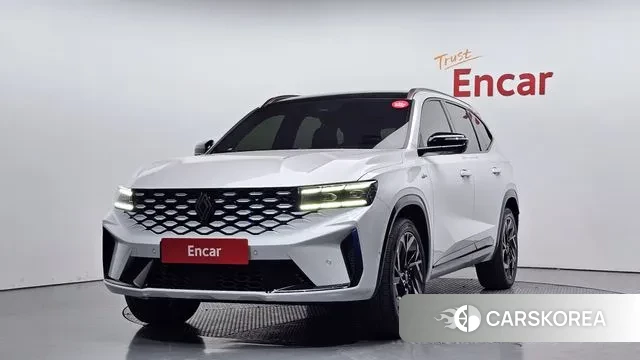 Renault Korea (Samsung) Grand Coleos 2024 Белый из Кореи