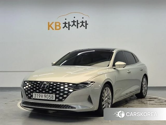Hyundai The New Grandeur IG 2021 Серебряный из Кореи