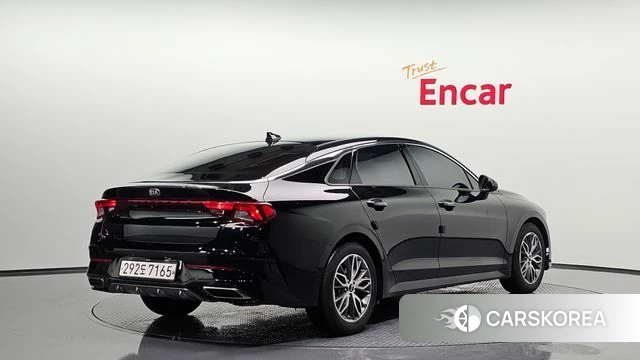 Kia K5 3rd generation 2020 Черный из Кореи