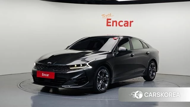 Kia K5 3rd generation 2020 Серый из Кореи