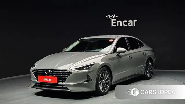 Hyundai Sonata (DN8) 2019 Серый из Кореи