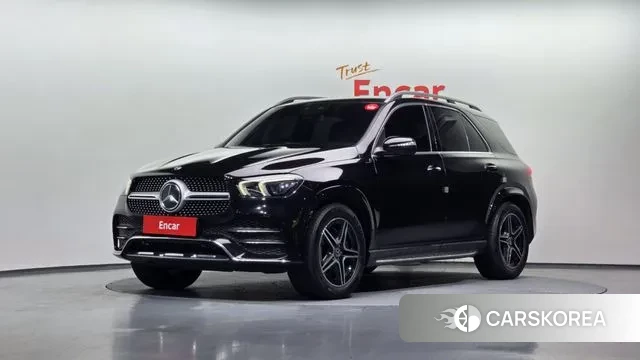 Mercedes-Benz GLE-Class W167 2019 Черный из Кореи