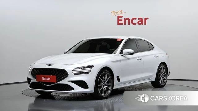 Genesis The New G70 2021 Белый из Кореи