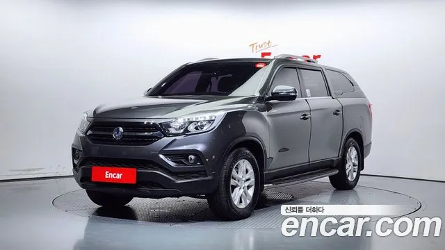 Ssangyong Rexton Sports id 2700046 из Кореи