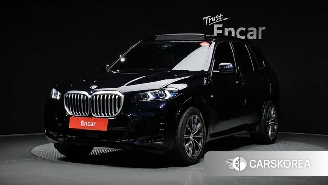 BMW X5 (G05) 2024 Черный из Кореи