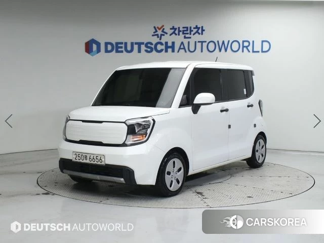 Kia The New Kia Ray 2022 Белый из Кореи