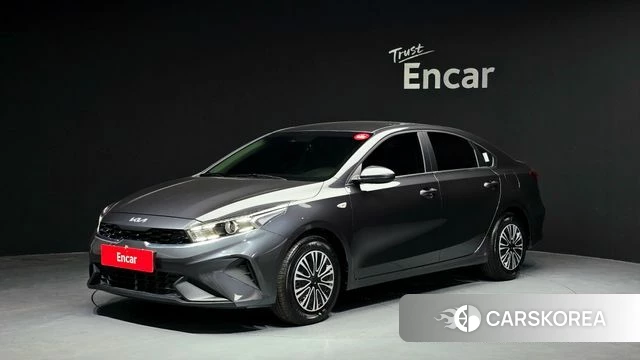 Kia The New K3 2nd generation 2023 Серый из Кореи
