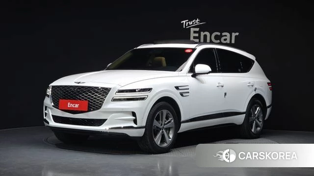 Genesis GV80 2023 Белый из Кореи