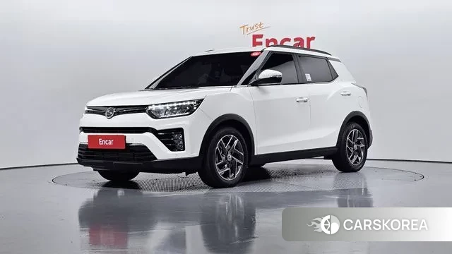 Ssangyong Berry New Tivoli 2022 Белый из Кореи