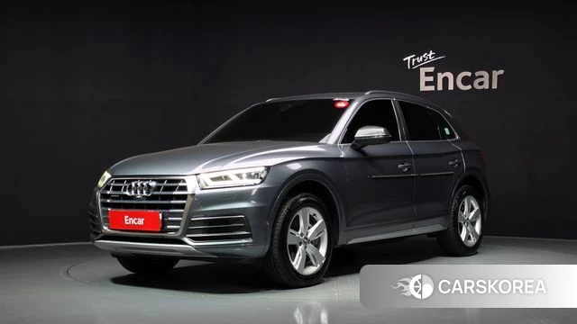 Купить Audi Q5 (FY) из Южной Кореи