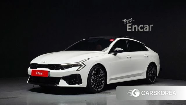 Kia The New K5 3rd generation 2025 Белый из Кореи