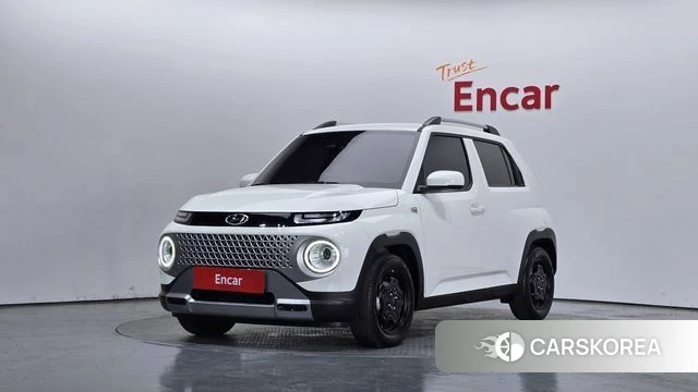 Hyundai Casper 2023 Белый из Кореи