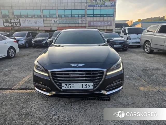 Genesis G80 2018 Черный из Кореи