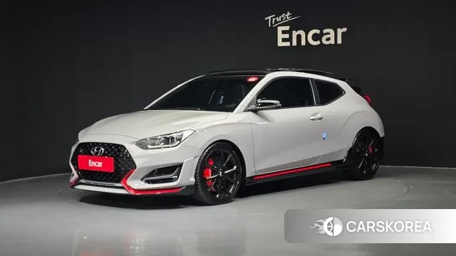 Hyundai Veloster (JS) 2020 Серый из Кореи