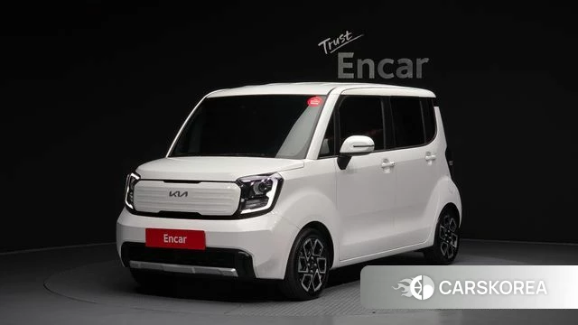 Kia The New Kia Ray 2024 Белый из Кореи
