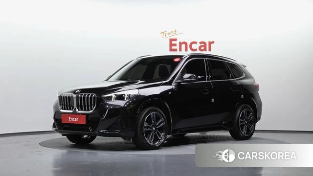 BMW X1 (U11) 2023 Черный из Кореи