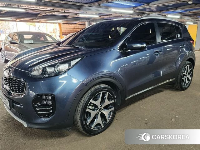 Kia Sportage 4th Generation 2018 Синий из Кореи