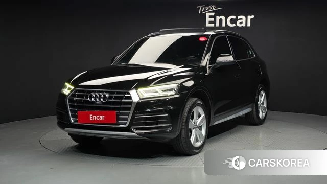 Audi Q5 (FY) 2020 Черный из Кореи