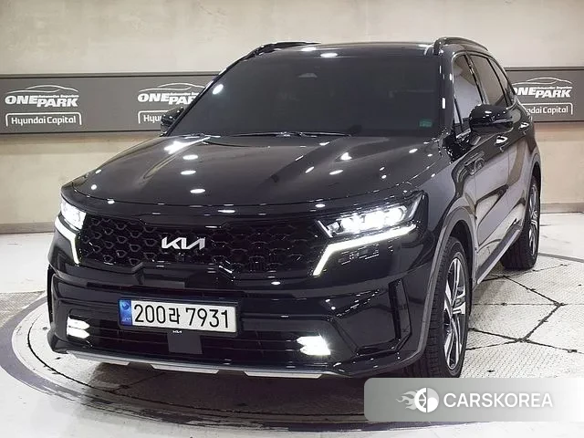Kia Sorento 4th Generation 2022 Черный из Кореи
