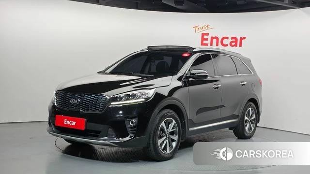 Kia The New Sorento 2018 Черный из Кореи