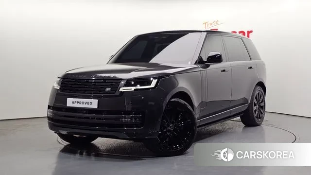 Land Rover Range Rover 5th Generation 2024 Серый из Кореи