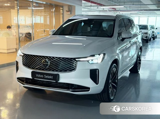 Volvo XC90 second Generation 2026 Белый из Кореи