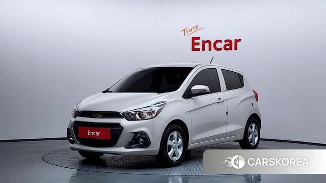Chevrolet (GM Daewoo) The Next Spark 2018 Жемчужный цвет из Кореи