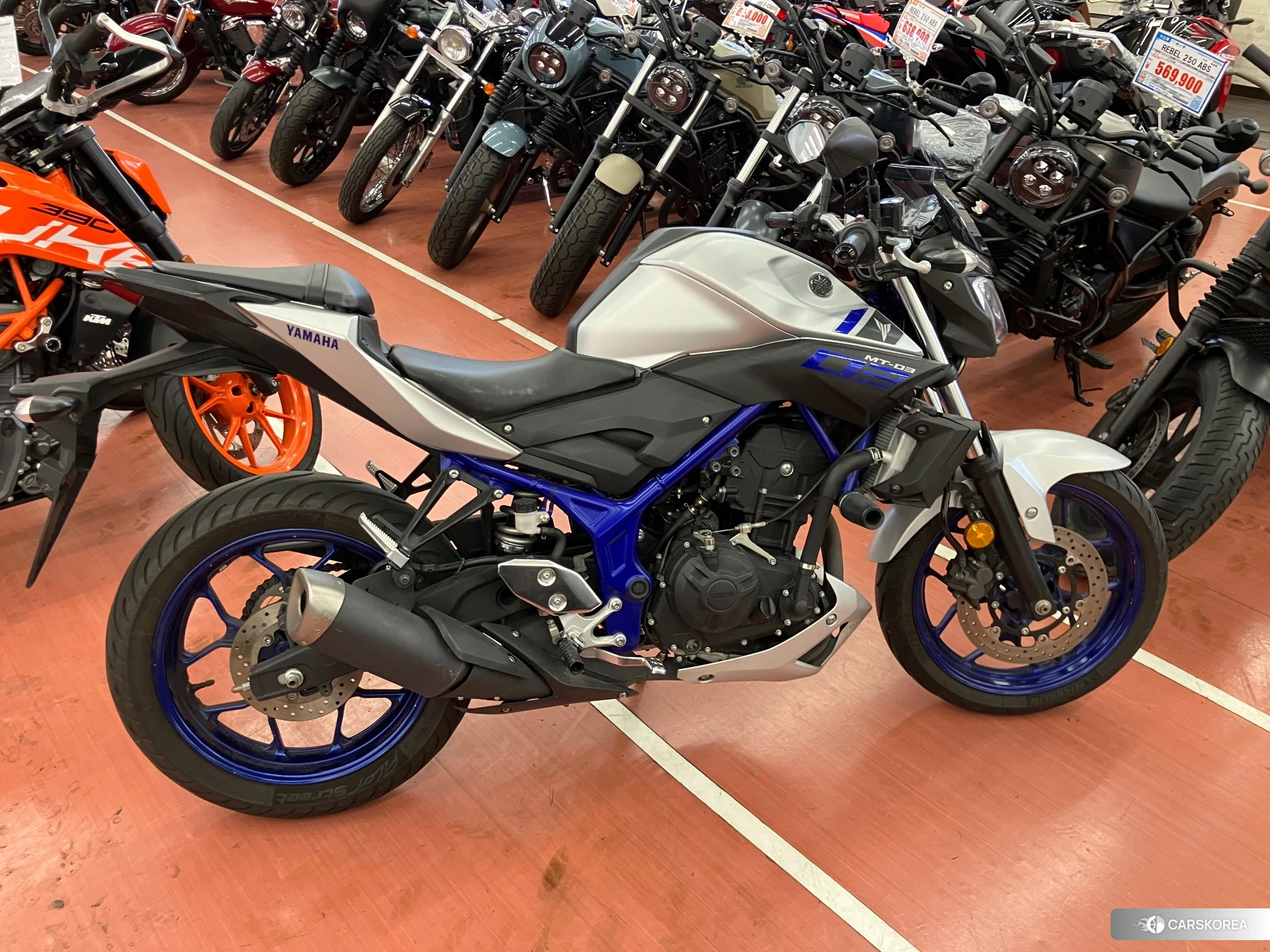 Yamaha MT-03 2016 из Японии, фото 2