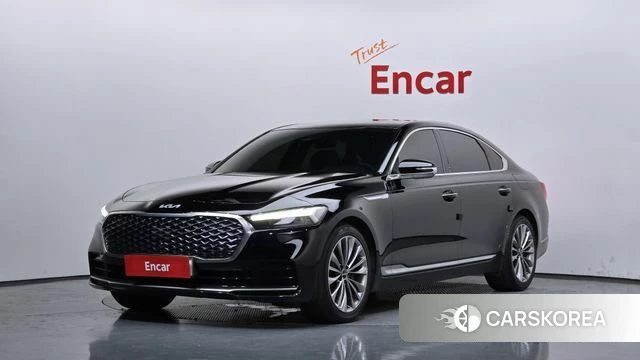 Kia The New K9 2nd generation 2022 Черный из Кореи