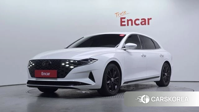 Hyundai The New Grandeur IG 2020 Белый из Кореи