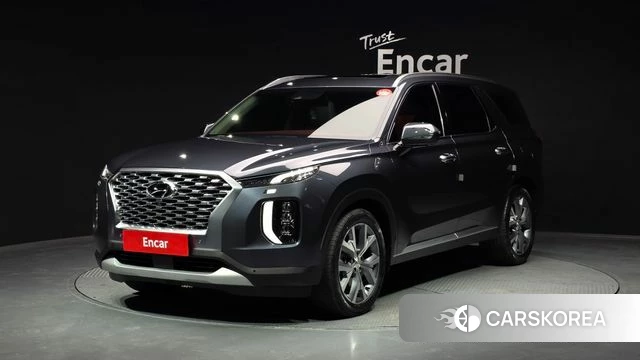 Hyundai Palisade 2020 Серый из Кореи