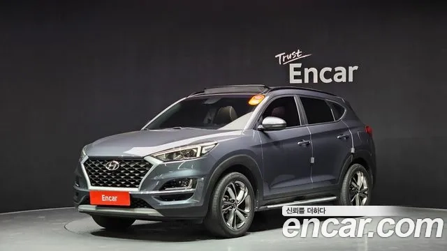 Hyundai All New Tucson 2019 Серый из Кореи