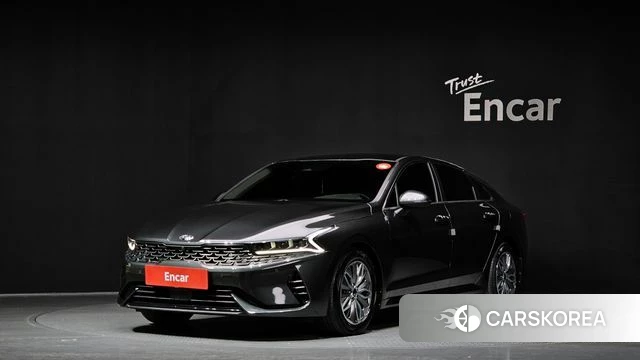 Kia K5 Hybrid 3rd Generation 2020 Серый из Кореи
