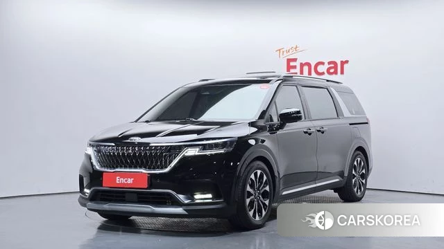 Kia Carnival 4th generation 2020 Черный из Кореи
