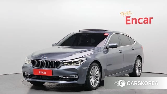 BMW 6 Series GT (G32) 2019 Серебристо-серый из Кореи