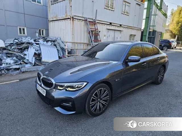 BMW 3 Series (G20) 2022 Серый из Кореи
