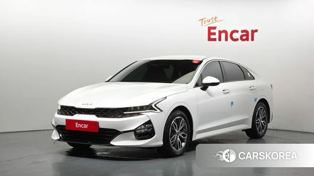 Kia K5 3rd generation 2023 Белый из Кореи