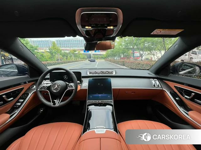 Mercedes-Benz S-class 2024 Черный из Китая