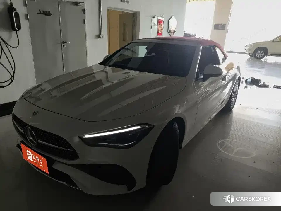 Mercedes-Benz CLE 2025 Белый из Китая