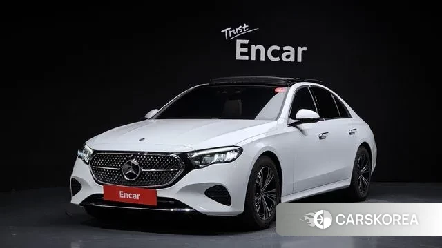 Mercedes-Benz E-Class W214 2025 Белый из Кореи