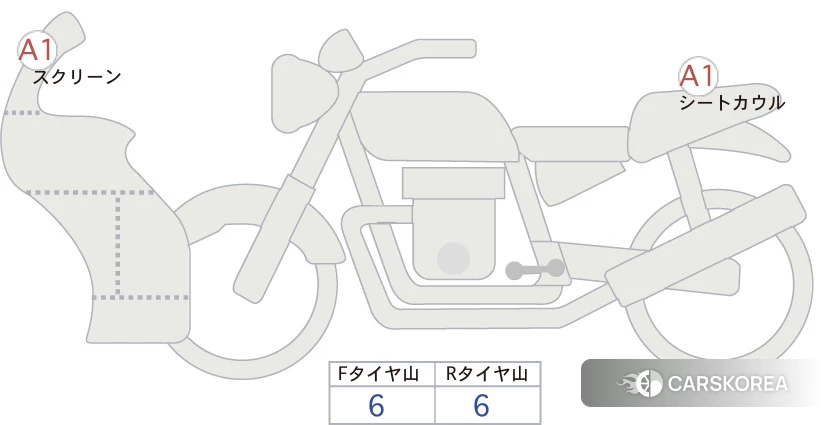 Проданный Honda CBR400R ABS id 3947908 из Японии, фото 5