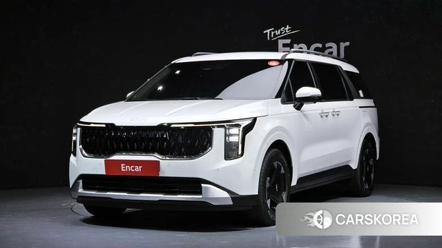 Kia The New Carnival 4th Generation 2025 Белый из Кореи