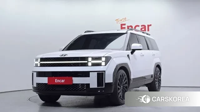 Hyundai Santa Fe (MX5) 2024 Белый из Кореи